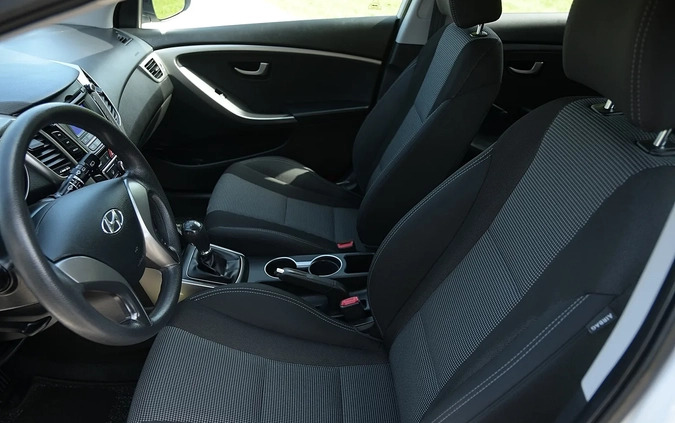 Hyundai I30 cena 39900 przebieg: 117000, rok produkcji 2013 z Lublin małe 704